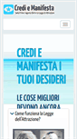 Mobile Screenshot of crediemanifesta.com